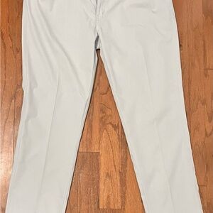 Peter Millar Gray Performance Trousers Classic Style